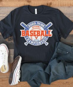 2023 Ncaa Division I Champions Baseball Virginia Cavaliers Baseball T Shirt