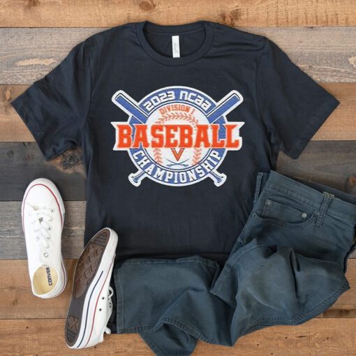 2023 Ncaa Division I Champions Baseball Virginia Cavaliers Baseball T Shirt