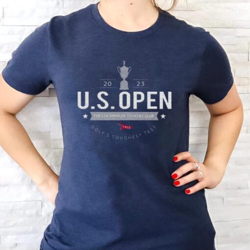 2023 U.S. Open Imperial Navy Golf’s Toughest Test Transfusion T Shirts