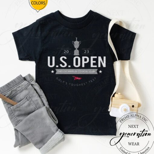 2023 U.S. Open Imperial Navy Golf’s Toughest Test Transfusion TShirts