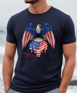 4th July American Eagle Flag Independence Day shirts