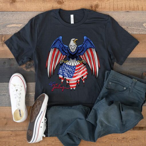4th July American Eagle Flag Independence Day t shirt