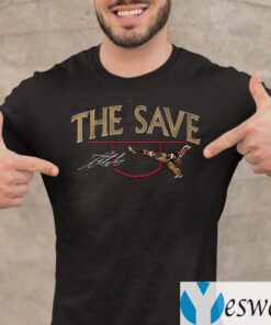 Adin Hill Makes Huge Save Shirts