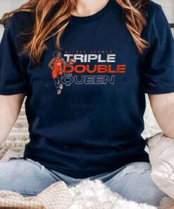 Alyssa Thomas Triple Double Queen TShirts