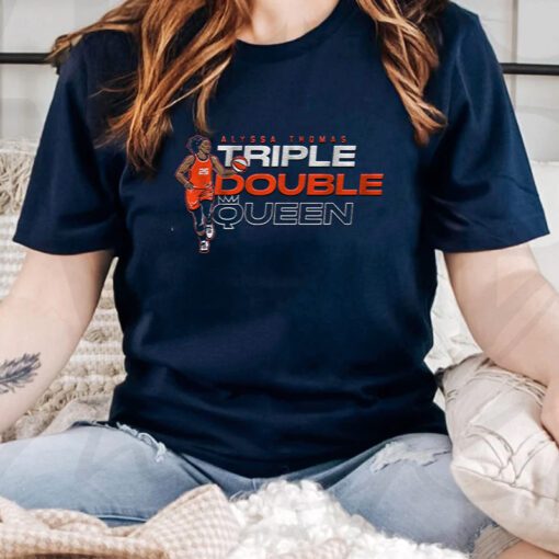 Alyssa Thomas Triple Double Queen TShirts