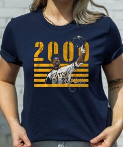 Andrew McCutchen 2,000 Hits Shirts