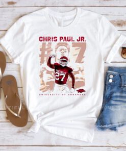 Arkansas Razorbacks Chris Paul Jr 2023 NCAA Football shirts