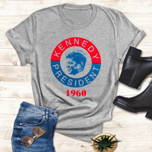 Awesome kennedy for president 1960 shirts