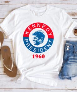 Awesome kennedy for president 1960 t shirt