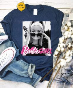 Barbie – Sunglasses Barbie Girl TShirt