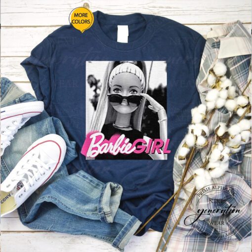 Barbie – Sunglasses Barbie Girl TShirt