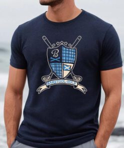 Barstool Golf Crest Shirts