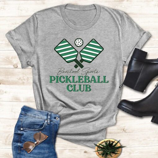 Barstool Sports Pickleball Club Shirts