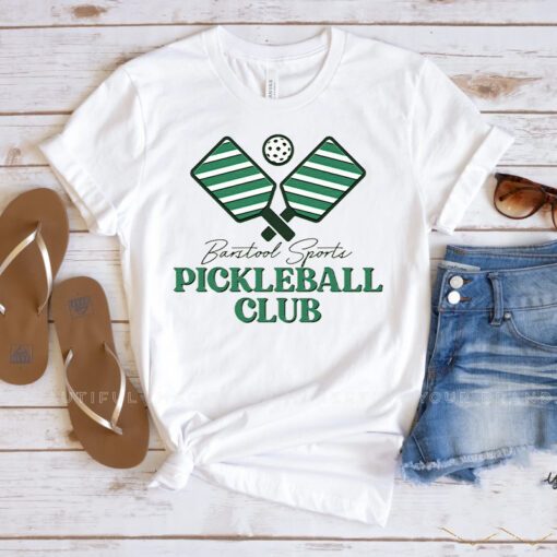 Barstool Sports Pickleball Club T Shirt