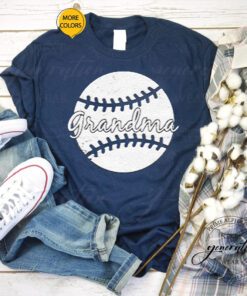 Baseball Grandma 2023 Shirts