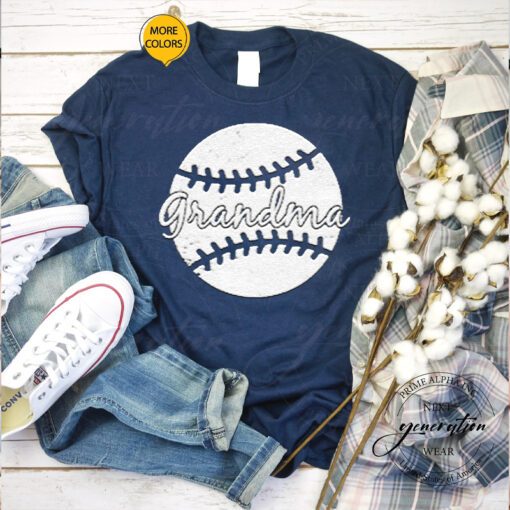 Baseball Grandma 2023 Shirts