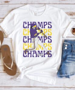 Baton Rouge Baseball Champs Shirts