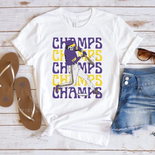 Baton Rouge Baseball Champs Shirts