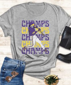 Baton Rouge Baseball Champs T Shirt