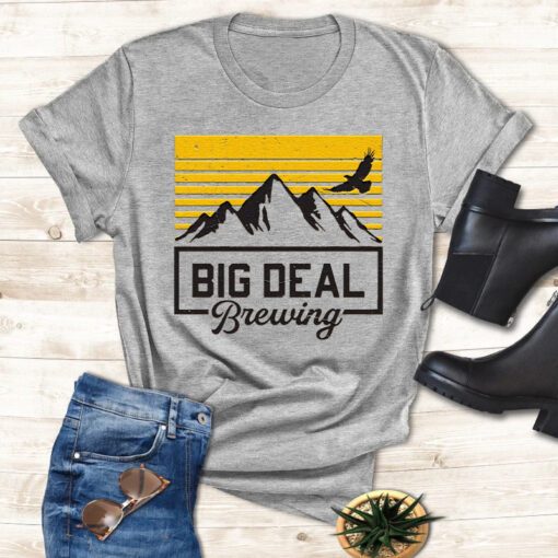 Big Deal Brewing Eagle Mountain Shirts