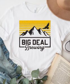 Big Deal Brewing Eagle Mountain TShirt