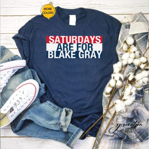 Blake Gray Saturdays shirts