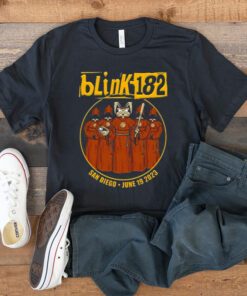 Blink 182 San Diego CA June 19 2023 T Shirt