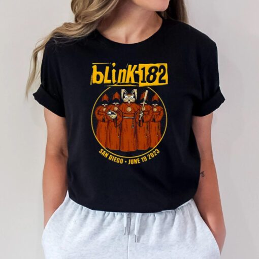Blink 182 San Diego CA June 19 2023 T Shirts