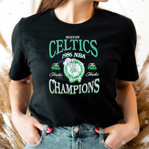 Boston Celtics 1986 Nba Champions Shirts