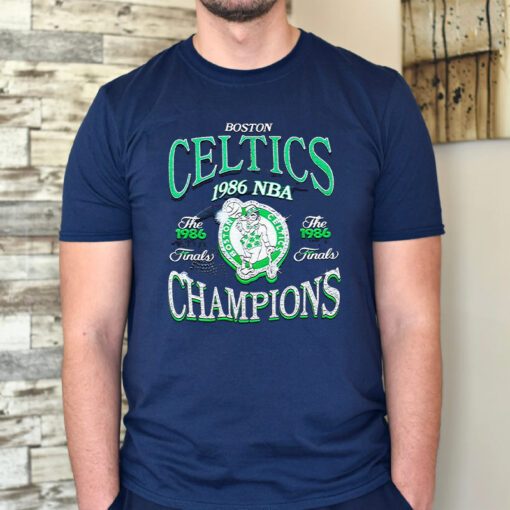 Boston Celtics 1986 Nba Champions T Shirt