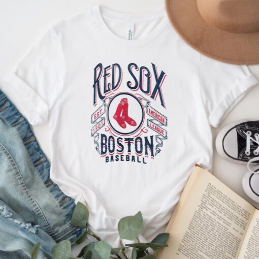 Boston Red Sox Darius Rucker Collection By Fanatics Distressed Rock TShirt