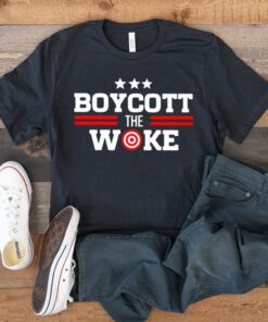 Boycott the woke shirts