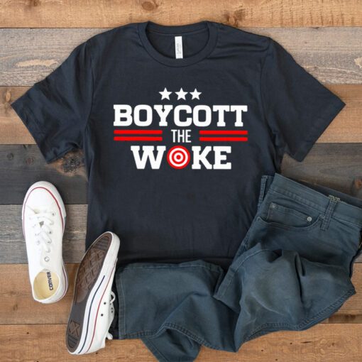 Boycott the woke shirts