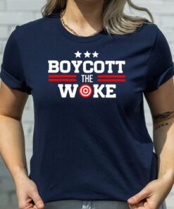 Boycott the woke t shirt