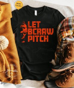 Brandon Crawford Let BCraw Pitch T Shirt