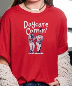 Brandon Marsh & Bryson Stott Daycare Comin' T Shirts
