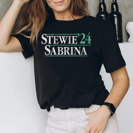 Breanna Stewart & Sabrina Ionescu Stewie Sabrina 24 T-Shirt