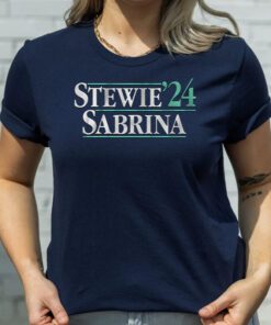 Breanna Stewart & Sabrina Ionescu Stewie Sabrina 24 TShirt