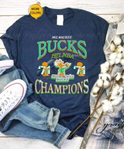 Bucks Champions Milwaukee Nba Finals Shirts