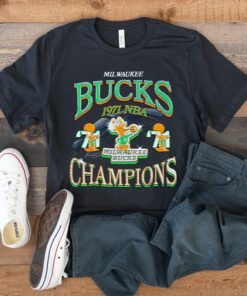Bucks Champions Milwaukee Nba Finals T Shirt