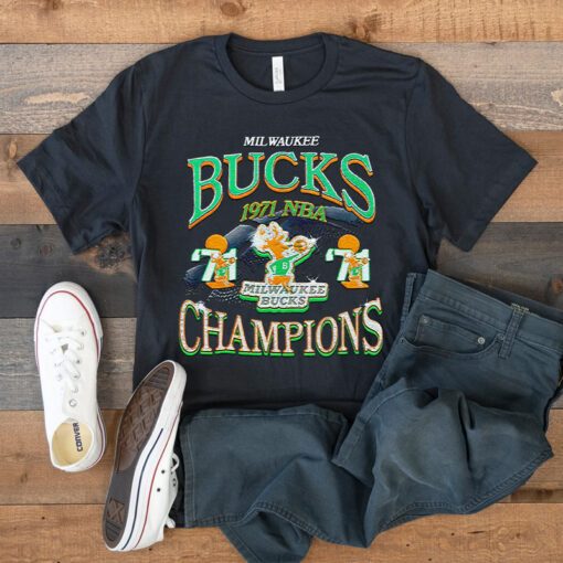 Bucks Champions Milwaukee Nba Finals T Shirt
