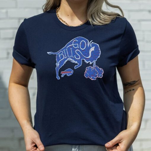 Buffalo Bills Buffalo Go Bills Logo 2023 Shirts