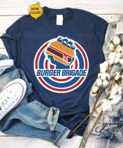 Burger Logo Doughboys t shirt