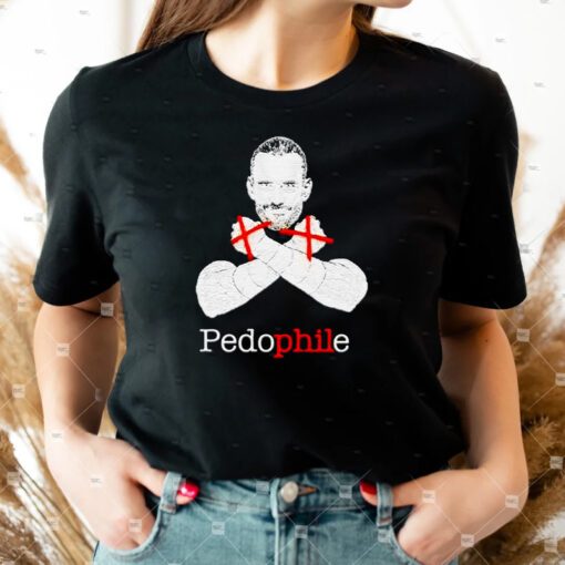 CM Punk Pedophile t shirt