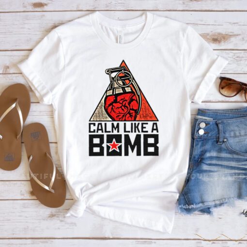 Calm Like A Bomb Tom Morello shirts