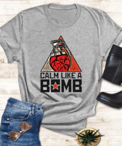 Calm Like A Bomb Tom Morello t shirt