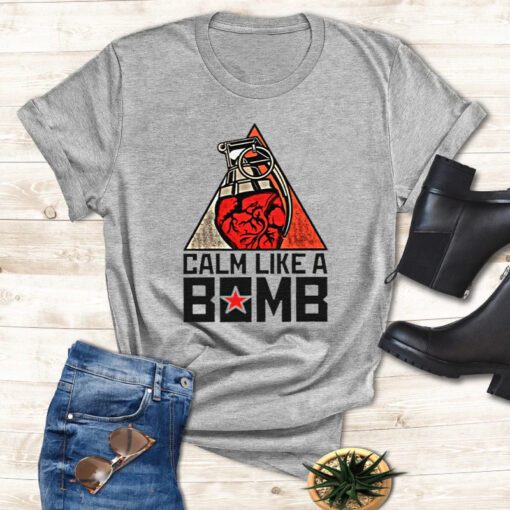 Calm Like A Bomb Tom Morello t shirt