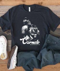 Carmelo A Portland Carmelo Anthony t shirt