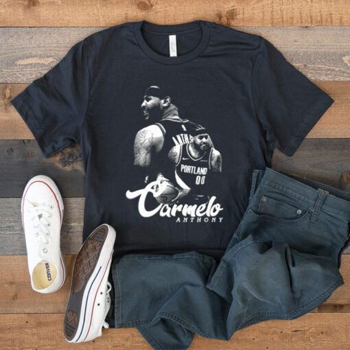 Carmelo A Portland Carmelo Anthony t shirt