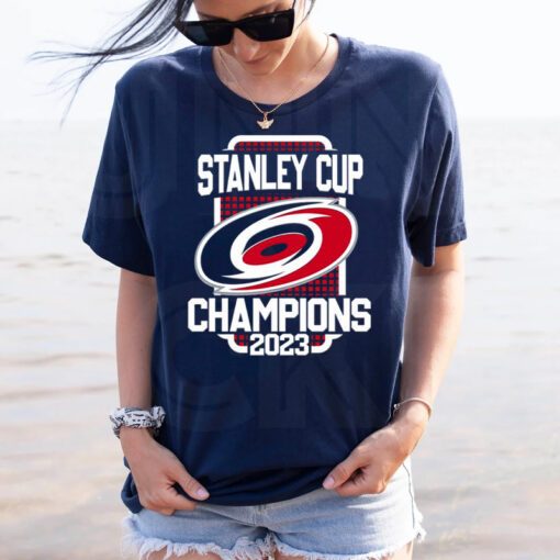 Carolina Hurricanes Stanley Cup Champions 2023 shirts